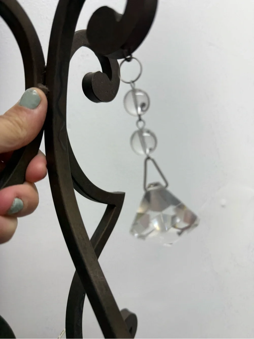 Antique-Style Bronze and Gold Wall Sconce - Home Wall Decor